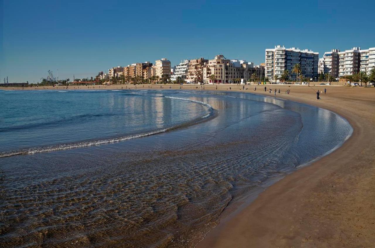 Uim Mediterraneo M Cristina Con Garaje Wifi Sagunto Eksteriør bilde